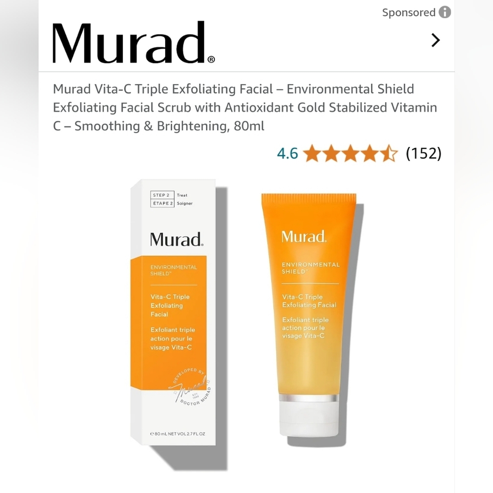 Murad Vitamin C Exfoliating Cleanser